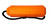 Large Orange Dog Training Bumper by MOmarsh