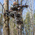 RELAX WIDE™ Ladder Tree Stand by Rivers Edge- Side View RELAX WIDE™ Ladder Tree Stand by Rivers Edge- Side View