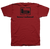 Flyin' Colors Short Sleeve Tee by Banded- Red Flyin' Colors Short Sleeve Tee by Banded- Red