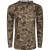 Performance Hoodie Print Long Sleeve in Old School Timber Performance Hoodie Print Long Sleeve in Old School Timber