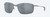 Turret Matte Silver - Gray Silver Mirror Polarized Polycarbonate Sunglasses by Costa Del Mar