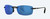 Ballast Shiny Black - Blue Mirror Polarized Polycarbonate by Costa Del Mar