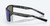 Rinconcito Sunglasses with Tiger Shark Frames and 580G Blue Lens by Costa Del Mar