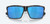 Rinconcito Sunglasses with Tiger Shark Frames and 580G Blue Lens by Costa Del Mar