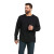 Men's Rebar Workman Full Coverage Long Sleeve Shirt in Black by Ariat