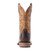 Mens Slingshot Wester Boot in Bartop Brown heel Mens Slingshot Wester Boot in Bartop Brown heel