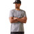 Fighting Eagle Short Sleeve Tee in Stone front