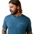 Mountain Flag Short Sleeve Tee Shirt by Ariat top