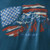 Mountain Flag Short Sleeve Tee Shirt by Ariat back