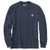 Loose Fit Heavy Weight Long Sleeve Hunt Graphic Tee Shirt by Carhartt Front
