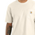Loose Fit Heavy Weight Dog Graphic Short Sleeve Pocket Tee Shirt Front