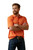 Tek Short Sleeve Polo in Orange by Ariat