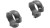 Standard 1 Inch Medium Matte Rings by Leupold Standard 1 Inch Medium Matte Rings by Leupold