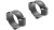 Dual Dove Tail Scope Rings in Low Height with 30mm Tube Size by Leupold