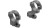 Ringmount Ruger #1 & 77/22 1" Medium EXT Matte by Leupold