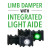 Vibex Beacon Limb Damper with Light by CBE Vibex Beacon Limb Damper with Light by CBE