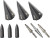 Razorhead Single Bevel Broadheads Kit by Bear Archery