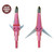 100gr 2" Cut 2 Blade Broadhead for Low Poundage in Pink by Swhacker 100gr 2" Cut 2 Blade Broadhead for Low Poundage in Pink by Swhacker