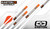 6.5MM Whiteout with 2" Bully Vanes by Easton 6.5MM Whiteout with 2" Bully Vanes by Easton