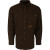 Autumn Brush Twill Houndstooth Long Sleeve Shirt by Drake