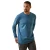 Men's Workman Rebar Blueprint Long Sleeve Graphic Tee Shirt by Ariat