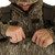 Drake Insulated Guardian Elite Vanguard Breathable Wader with 1600-gram Thinsulate Ultra Insulation, sewn-in liner, reinforced knee and shin pads, Bottomland camo pattern, and no-buckle X-Cross shoulder straps for waterfowl hunting in extreme cold and rugged terrain Drake Insulated Guardian Elite Vanguard Breathable Wader with 1600-gram Thinsulate Ultra Insulation, sewn-in liner, reinforced knee and shin pads, Bottomland camo pattern, and no-buckle X-Cross shoulder straps for waterfowl hunting in extreme cold and rugged terrain