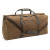 Large Rugged Bag in Brown Twill by Heybo