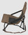 The Hunting Bag Chair in Marsh Brown by Banded.02 The Hunting Bag Chair in Marsh Brown by Banded.02