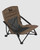 The Hunting Bag Chair in Marsh Brown by Banded.01 The Hunting Bag Chair in Marsh Brown by Banded.01