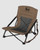 The Hunting Bag Chair in Marsh Brown by Banded.00 The Hunting Bag Chair in Marsh Brown by Banded.00