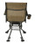 Avery Folding Swivel Chair in Marsh Brown by Banded Avery Folding Swivel Chair in Marsh Brown by Banded
