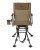 Avery Folding Swivel Chair in Marsh Brown by Banded Avery Folding Swivel Chair in Marsh Brown by Banded
