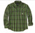 Loose Fit Midweight Chambray Long Sleeve Plaid Shirt by Carhartt