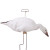 Flats Snow/Juvie Goose Motion Silhouette by Higdon Outdoors