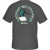 Men's Shoveler Circle Graphic Short Sleeve Tee Shirt by Drake Waterfowl