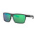 Rincon Matte Smoke Crystal and Green Mirror 580G Polarized Sunglasses by Costa Del Mar
