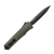 OD Green A5 Spry 3.5" Blade Out the Front Knife by Tetko