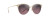Olili Sunglasses - Milky Almond Frame, Maui Rose Lens by Maui Jim MAUI RS330-05