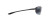 Ho'Okipa Polarized Sunglasses with Gloss Black Frames and Neutral Gray Lenses by Maui Jim