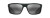 Byron Bay Sunglasses - Matte Black Rubber Frame, Neutral Grey Lens by Maui Jim MAUI 746-02MR