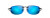 Ho'Okipa Polarized Sunglasses with Smoke Gray Frames and Blue Hawaii Lenses By Maui Jim