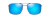 Aeko Sunglasses with Dove Grey Frame and Blue Hawaii Lens by Maui Jim MAUI B886-03 Aeko Sunglasses with Dove Grey Frame and Blue Hawaii Lens by Maui Jim MAUI B886-03