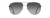 Cliff House Sunglasses With Silver Frame and Neutral Gray Lens by Maui Jim MAUI GS247-17