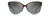 'Olu'Olu Sunglasses With Translucent Dark Chocolate with Blue Frame and Neutral Grey Lens By Maui Jim MAUI GS537-01F