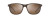 Lele Kawa Polarized Sunglasses, with Brown Stripe Frames and HCL Bronze Lenses, by Maui Jim
