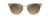 Lokelani Sunglasses with Milky Almond with Gold frame and HCL® Bronze lens by Maui Jim