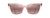 Kou Sunglasses with Translucent Pink frame and Maui Rose Lenses by Maui Jim