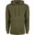 Back Eddy Embossed Solid Hoodie for Men, by Drake Waterfowl - Olive Back Eddy Embossed Solid Hoodie for Men, by Drake Waterfowl - Olive