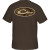 Men's Old School Oval Short Sleeve Pocket Graphic Tee Shirt by Drake