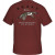 Retro Northern Pintail Short Sleeve Tee by Drake (Red) Retro Northern Pintail Short Sleeve Tee by Drake (Red)